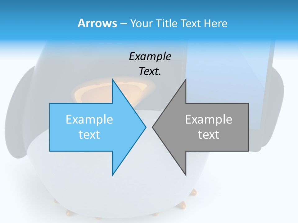 Wilderness Cold White PowerPoint Template