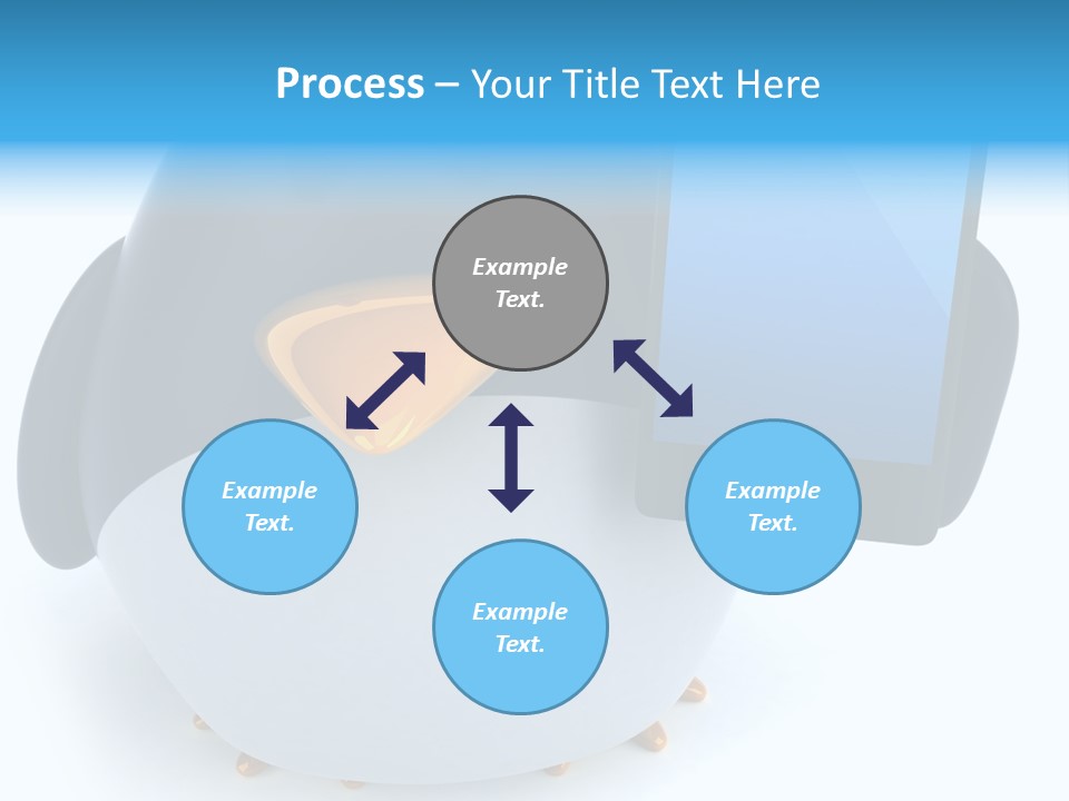 Wilderness Cold White PowerPoint Template