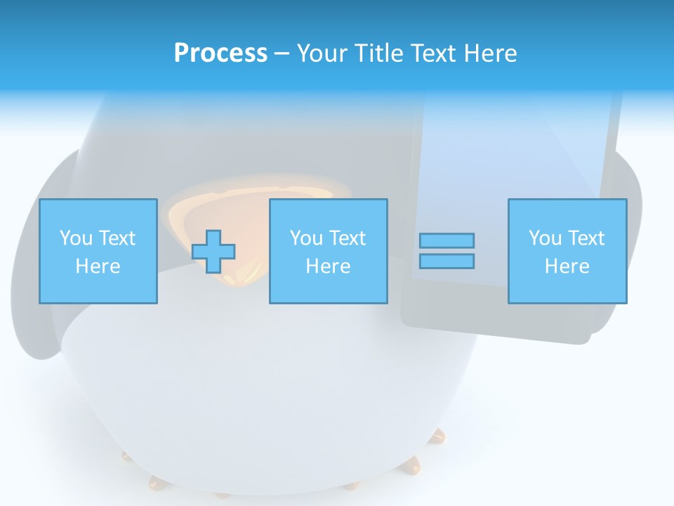 Wilderness Cold White PowerPoint Template
