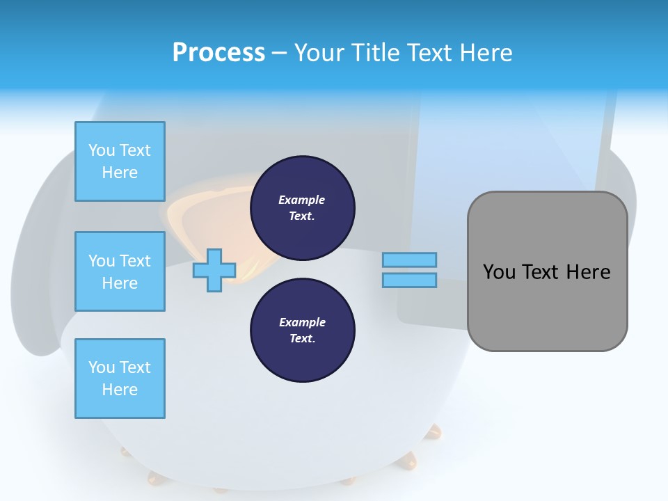 Wilderness Cold White PowerPoint Template