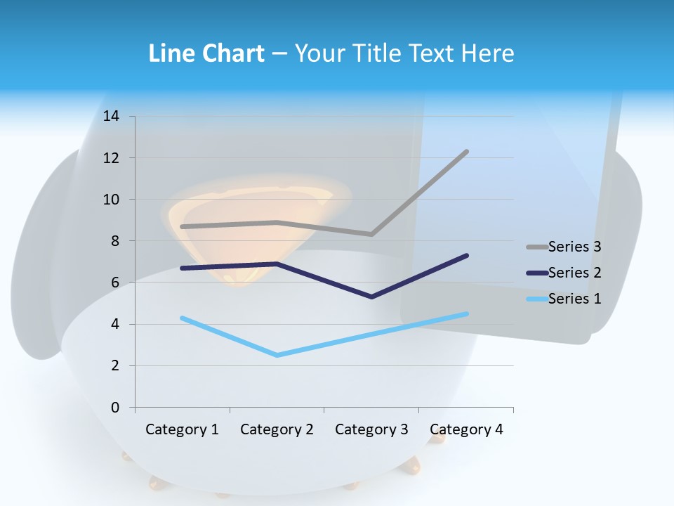 Wilderness Cold White PowerPoint Template
