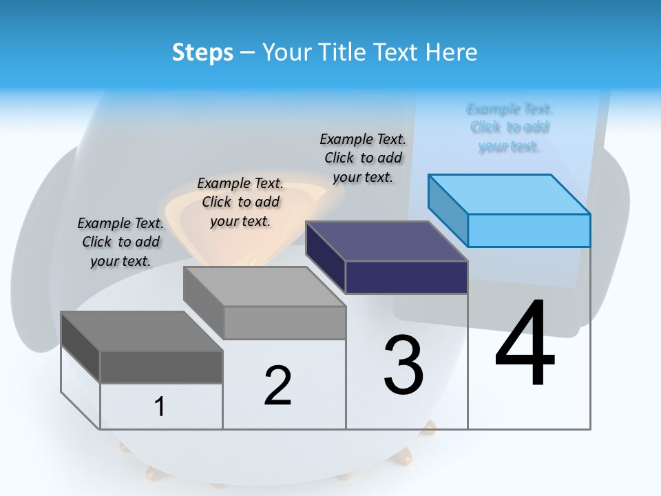 Wilderness Cold White PowerPoint Template