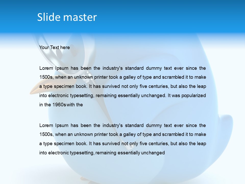 Question Answer Web PowerPoint Template