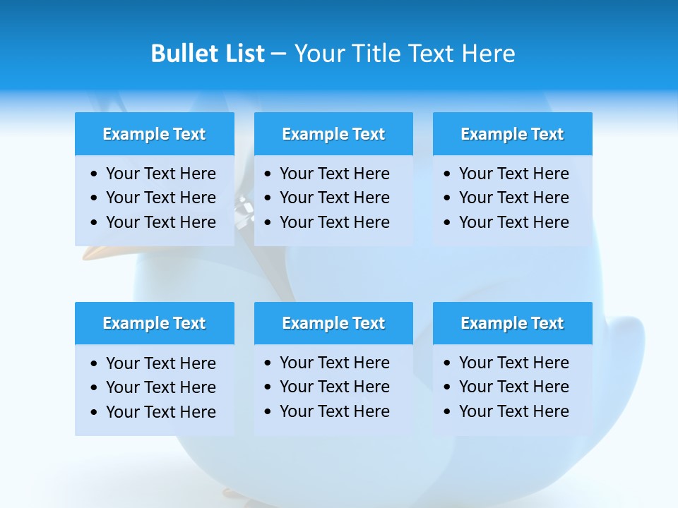 Question Answer Web PowerPoint Template