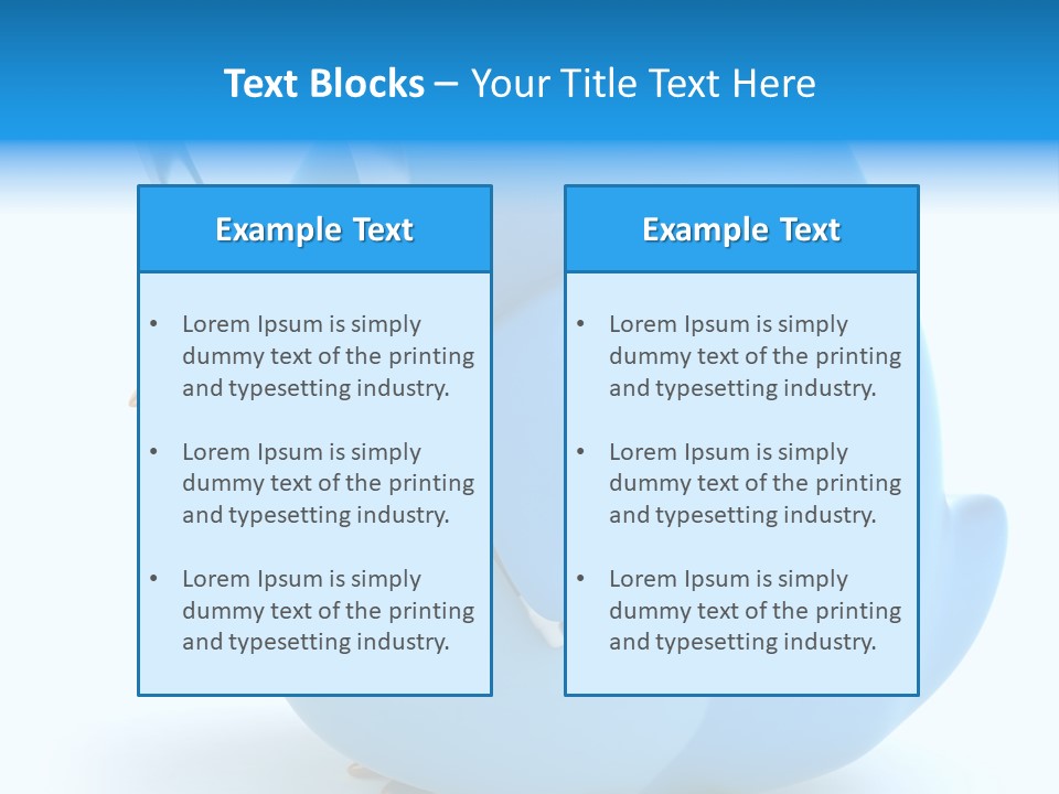 Question Answer Web PowerPoint Template