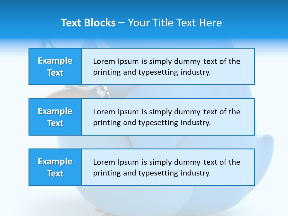 Question Answer Web PowerPoint Template