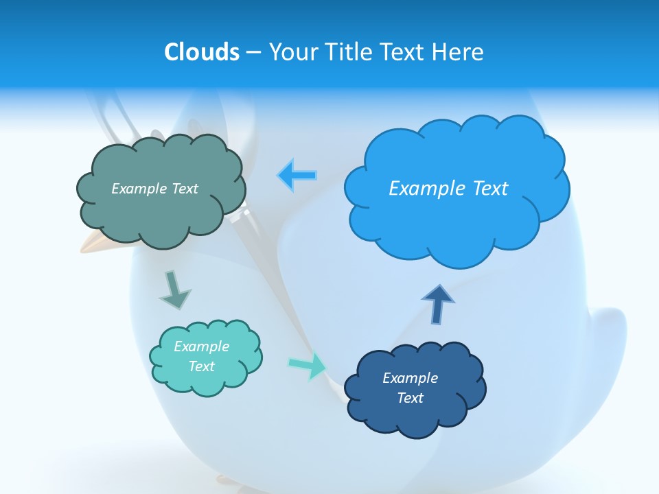 Question Answer Web PowerPoint Template