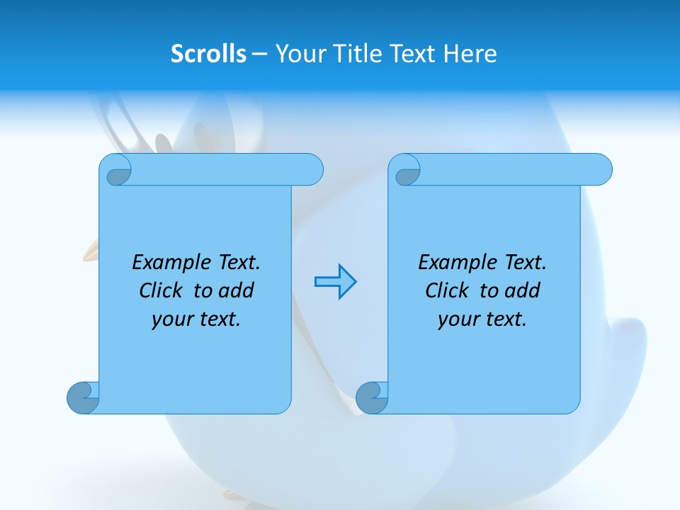 Question Answer Web PowerPoint Template