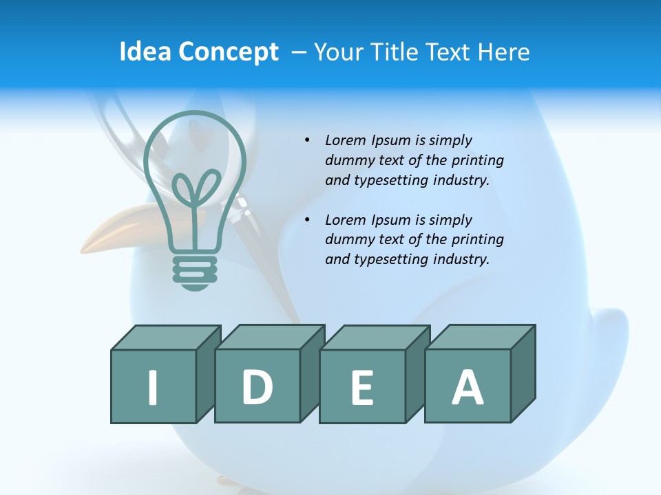 Question Answer Web PowerPoint Template