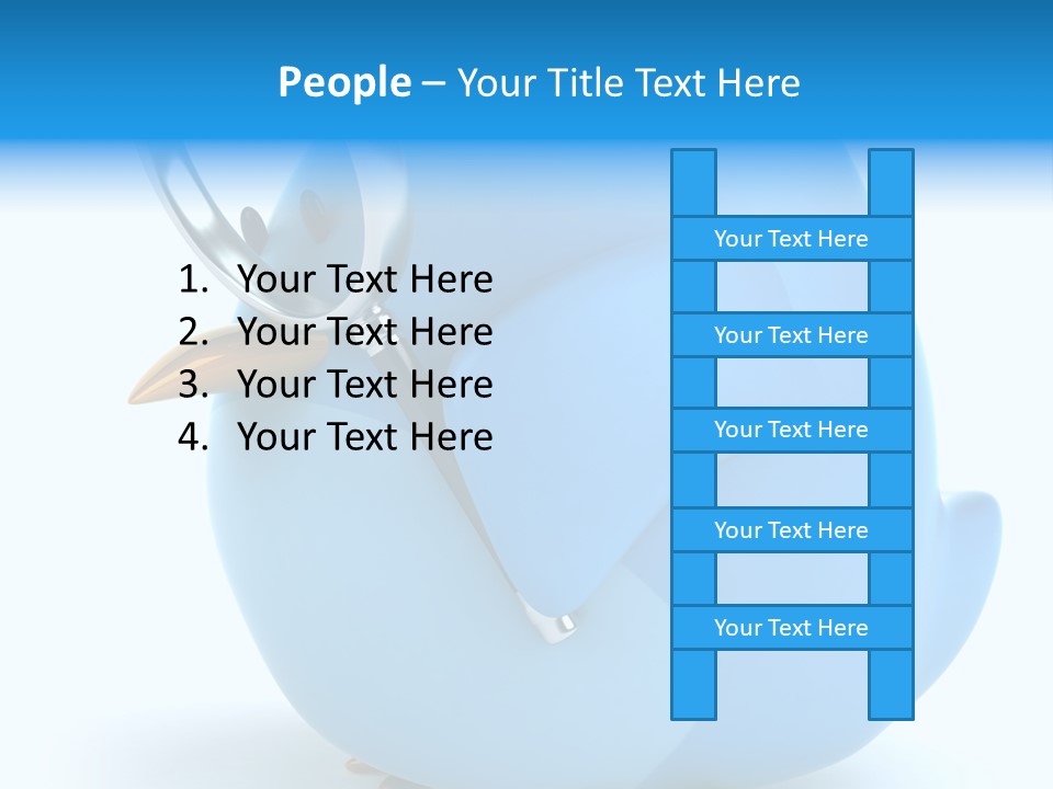 Question Answer Web PowerPoint Template