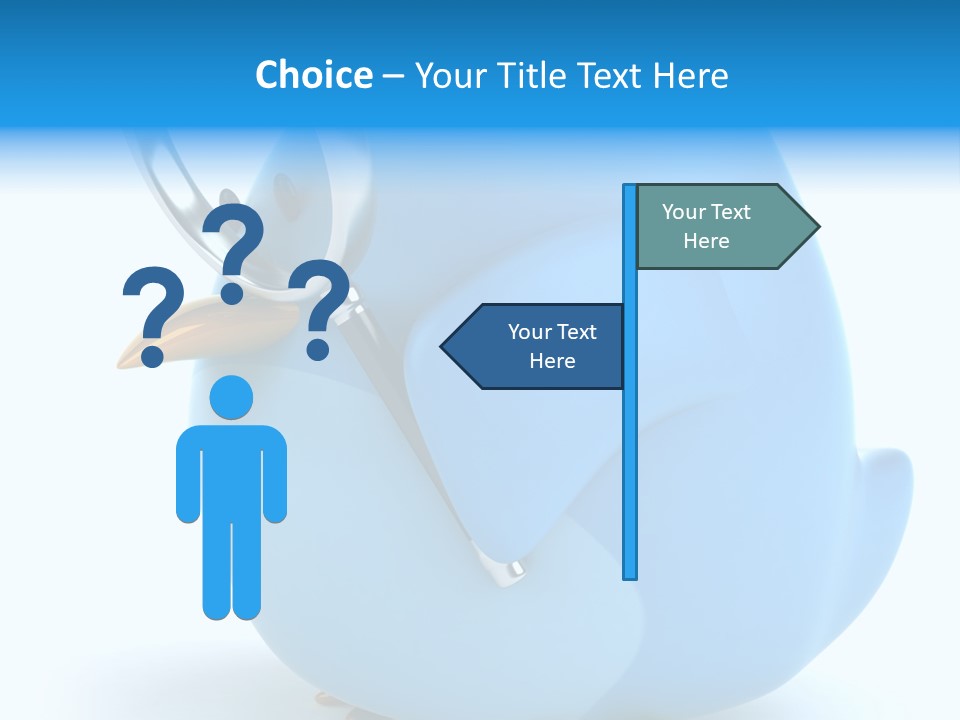 Question Answer Web PowerPoint Template