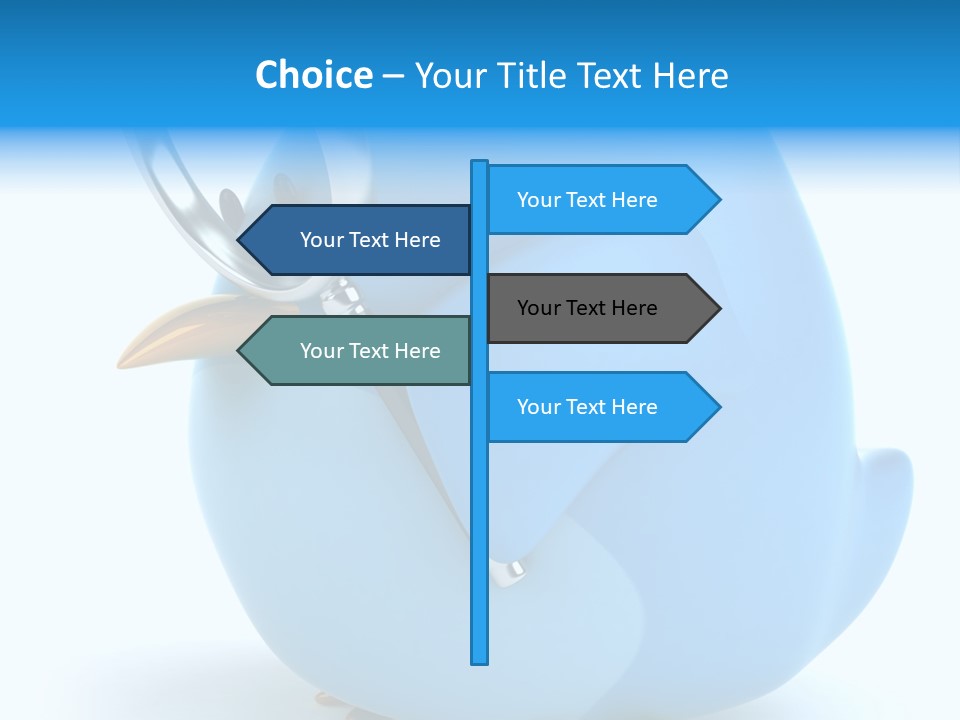 Question Answer Web PowerPoint Template
