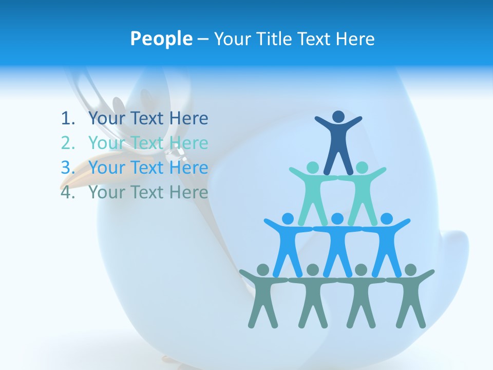 Question Answer Web PowerPoint Template