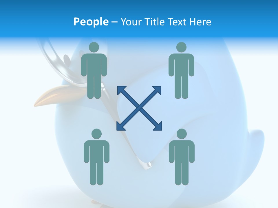 Question Answer Web PowerPoint Template