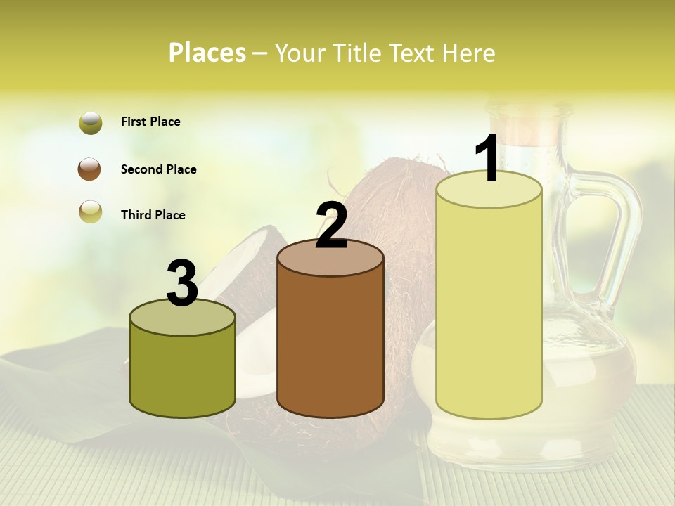 Summer Beautiful Exotic PowerPoint Template