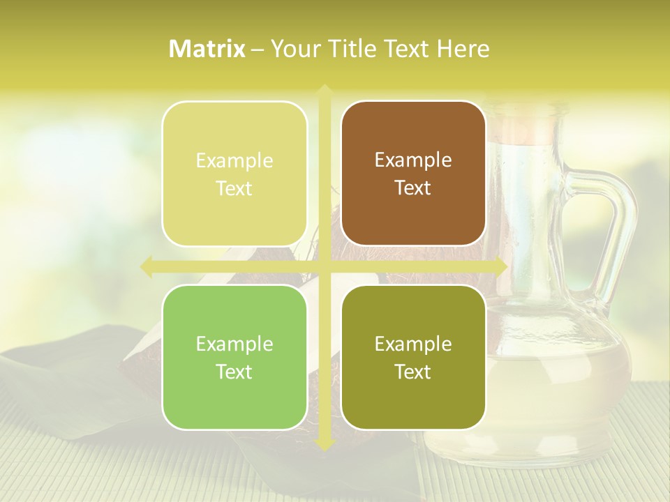 Summer Beautiful Exotic PowerPoint Template