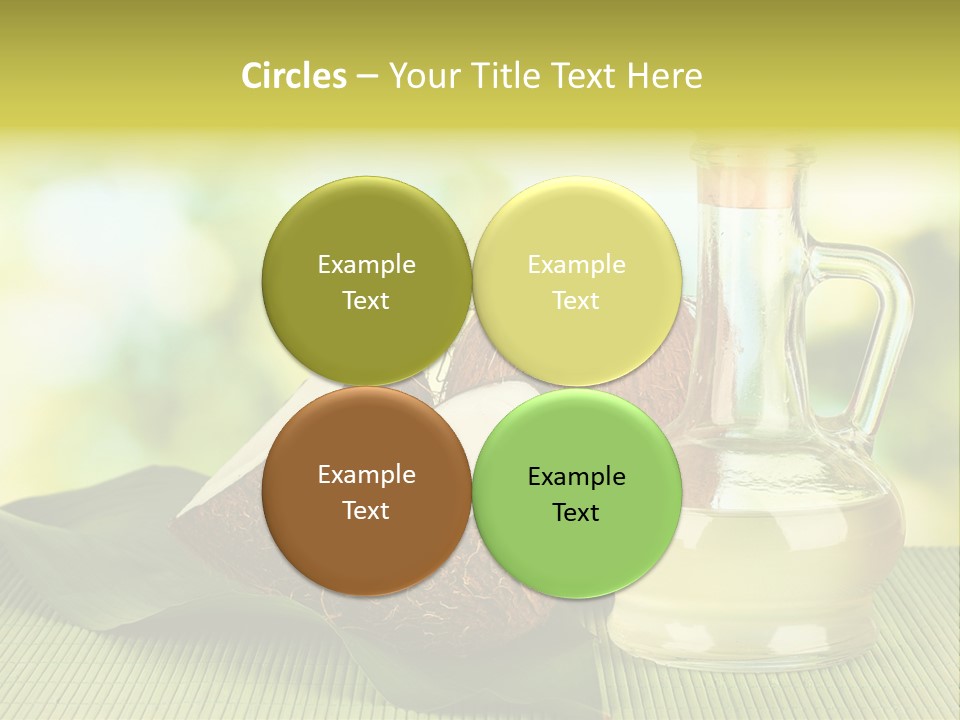 Summer Beautiful Exotic PowerPoint Template