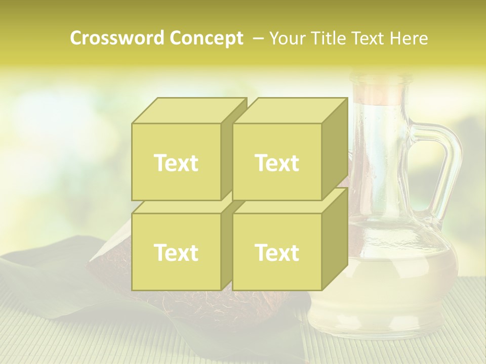 Summer Beautiful Exotic PowerPoint Template