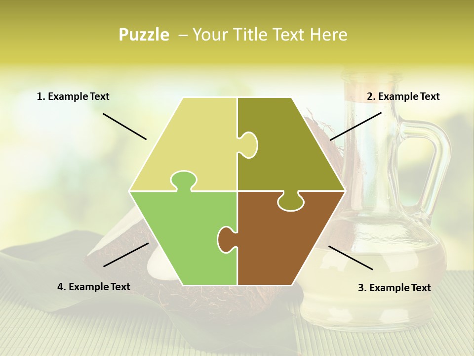 Summer Beautiful Exotic PowerPoint Template