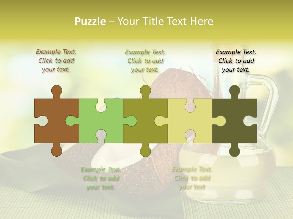 Summer Beautiful Exotic PowerPoint Template