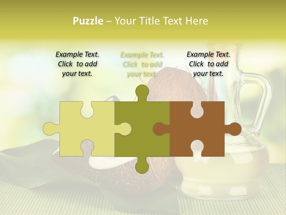 Summer Beautiful Exotic PowerPoint Template