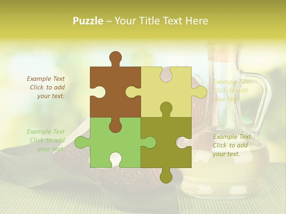 Summer Beautiful Exotic PowerPoint Template