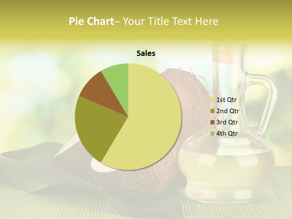 Summer Beautiful Exotic PowerPoint Template