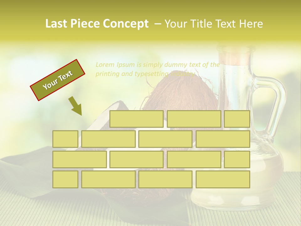 Summer Beautiful Exotic PowerPoint Template