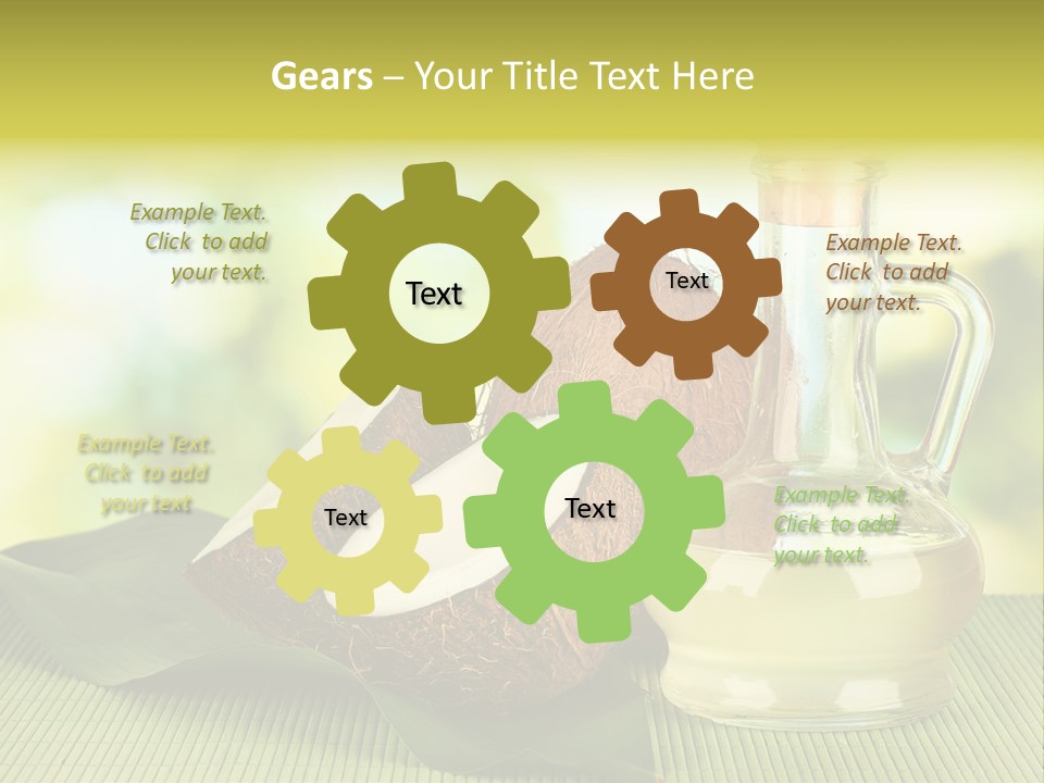 Summer Beautiful Exotic PowerPoint Template