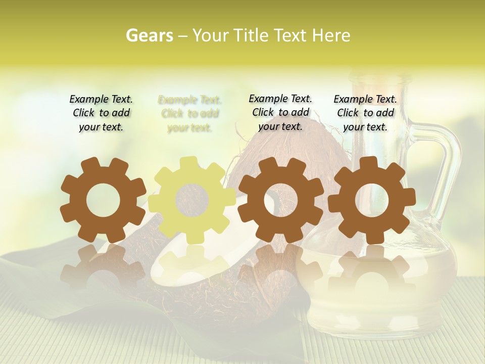 Summer Beautiful Exotic PowerPoint Template