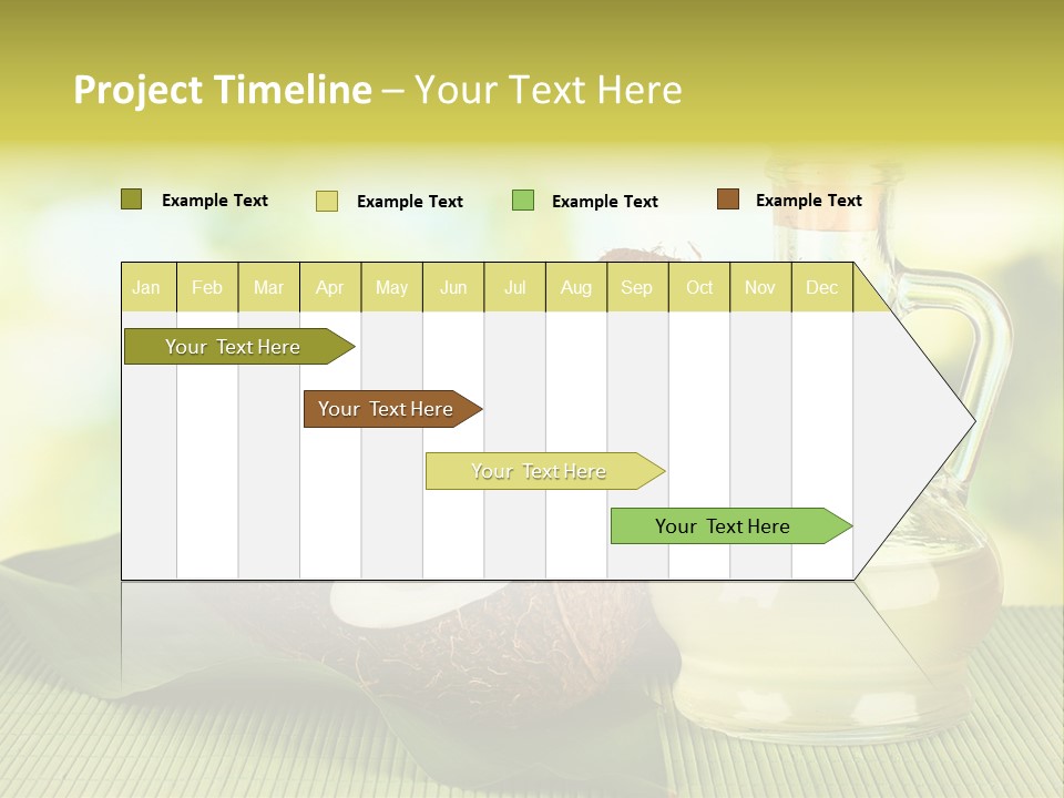 Summer Beautiful Exotic PowerPoint Template