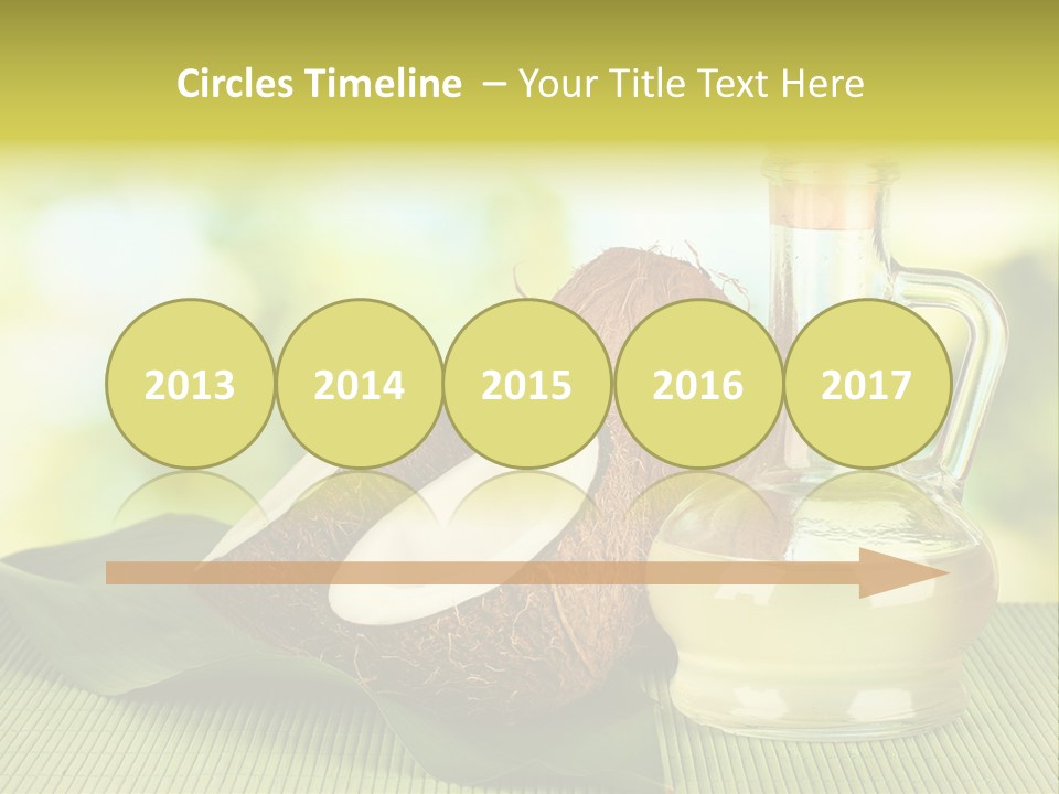 Summer Beautiful Exotic PowerPoint Template