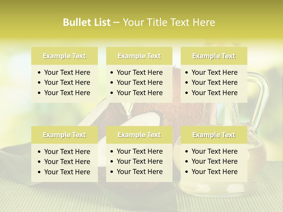 Summer Beautiful Exotic PowerPoint Template