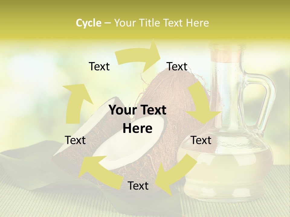 Summer Beautiful Exotic PowerPoint Template