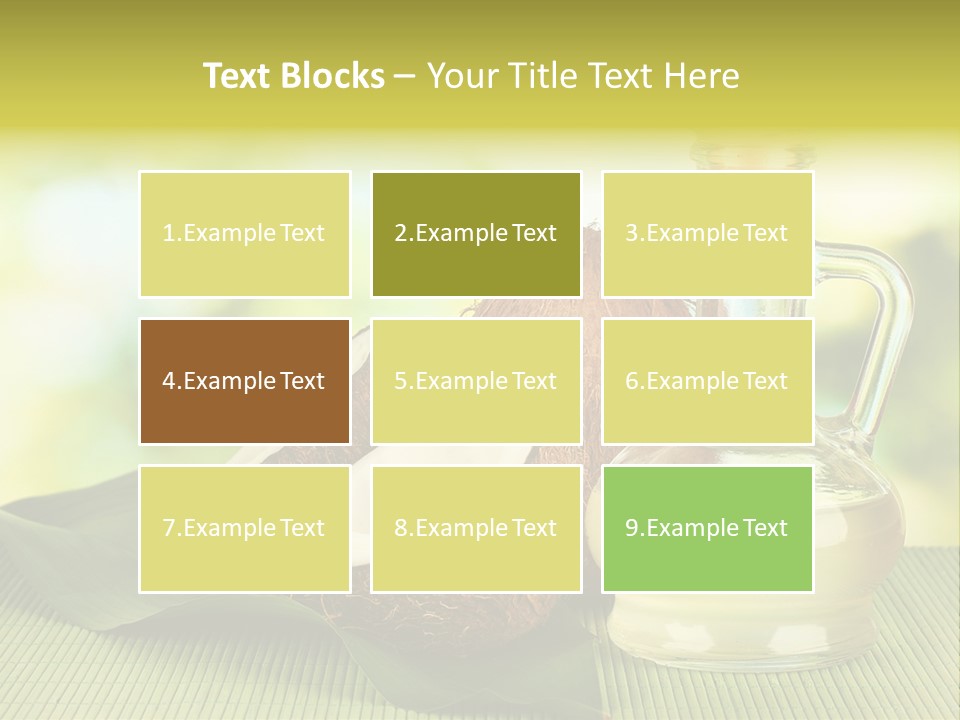 Summer Beautiful Exotic PowerPoint Template