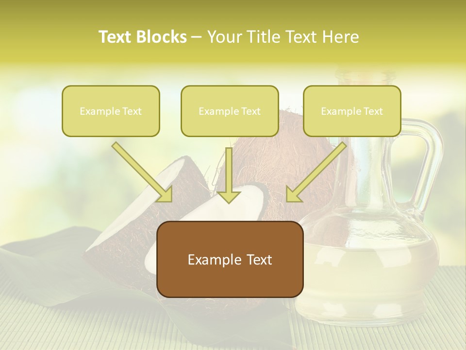 Summer Beautiful Exotic PowerPoint Template