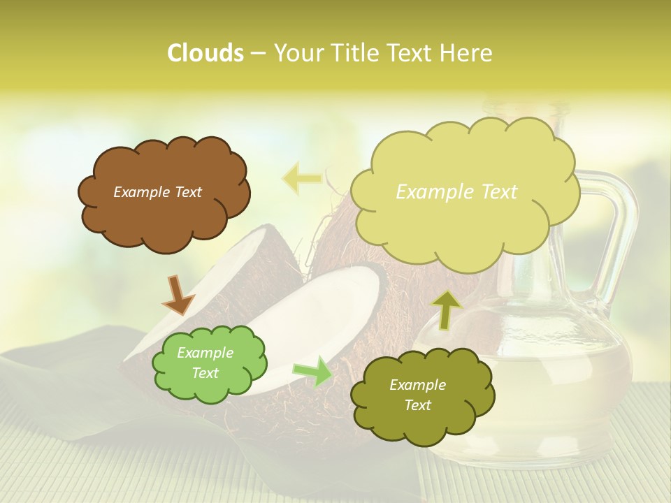 Summer Beautiful Exotic PowerPoint Template