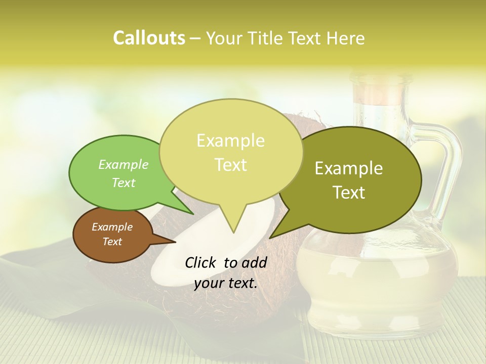 Summer Beautiful Exotic PowerPoint Template