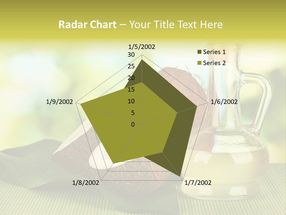 Summer Beautiful Exotic PowerPoint Template