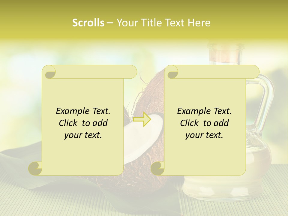 Summer Beautiful Exotic PowerPoint Template