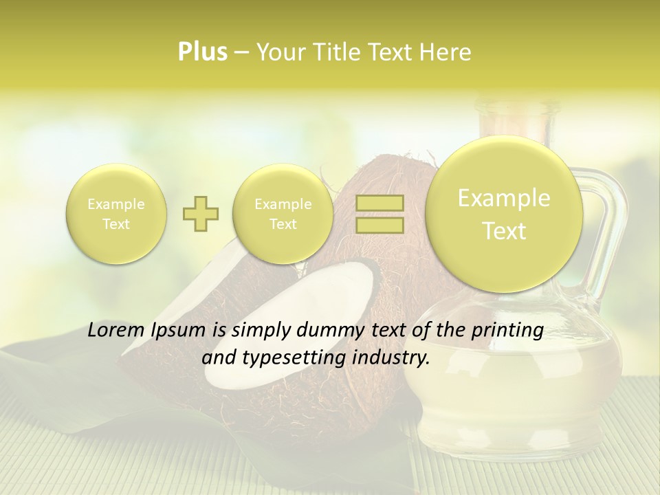 Summer Beautiful Exotic PowerPoint Template