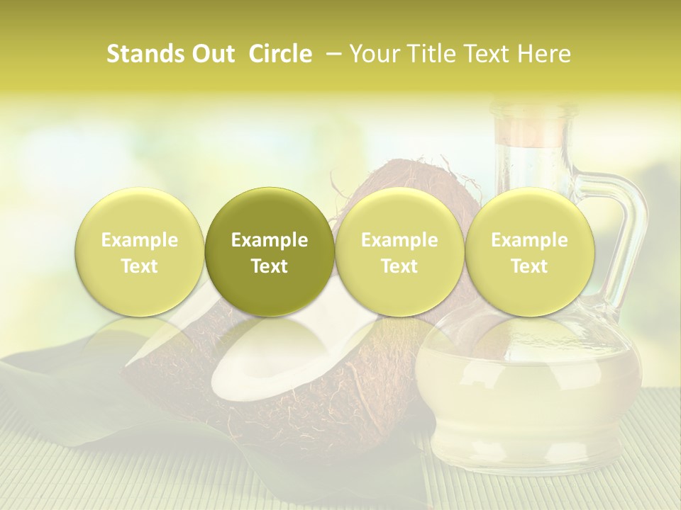 Summer Beautiful Exotic PowerPoint Template