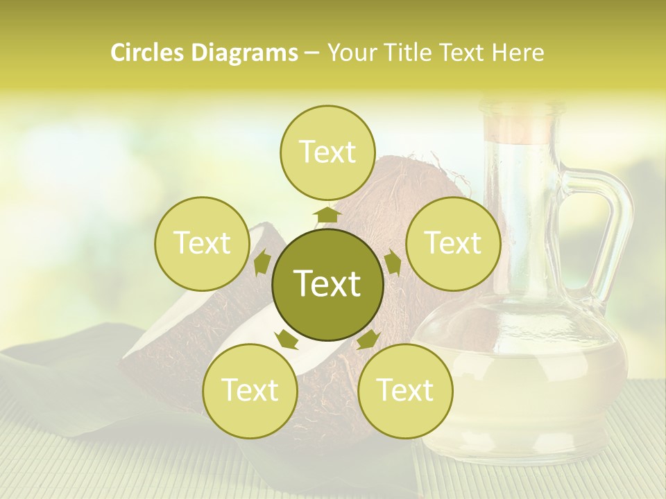 Summer Beautiful Exotic PowerPoint Template