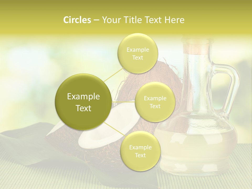 Summer Beautiful Exotic PowerPoint Template