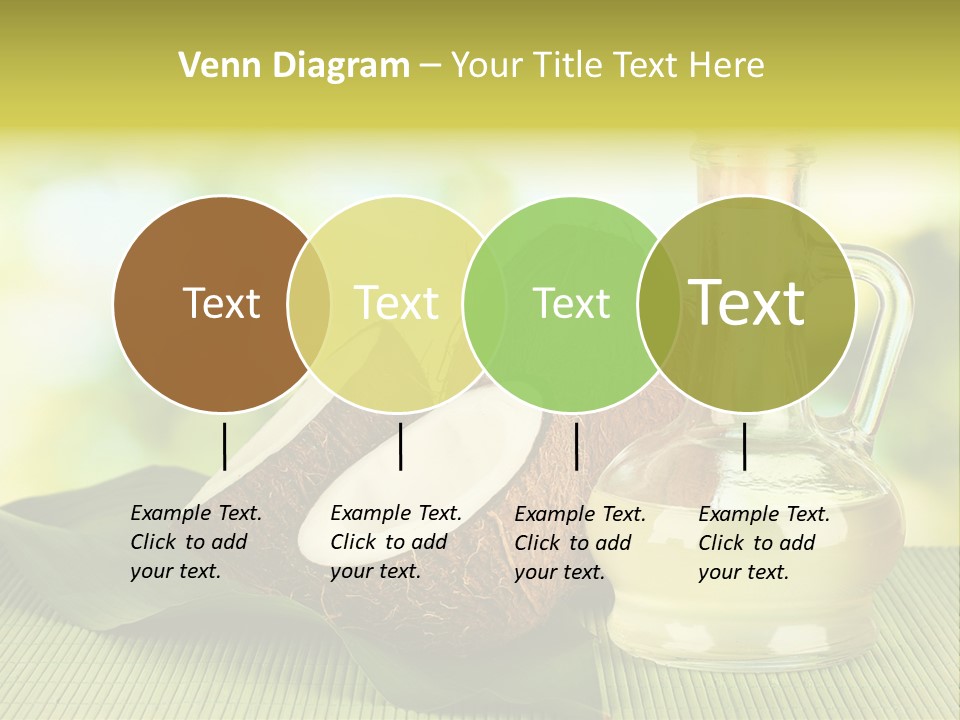 Summer Beautiful Exotic PowerPoint Template