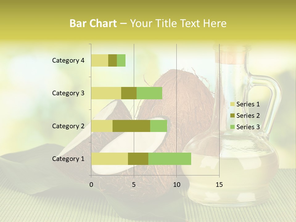 Summer Beautiful Exotic PowerPoint Template