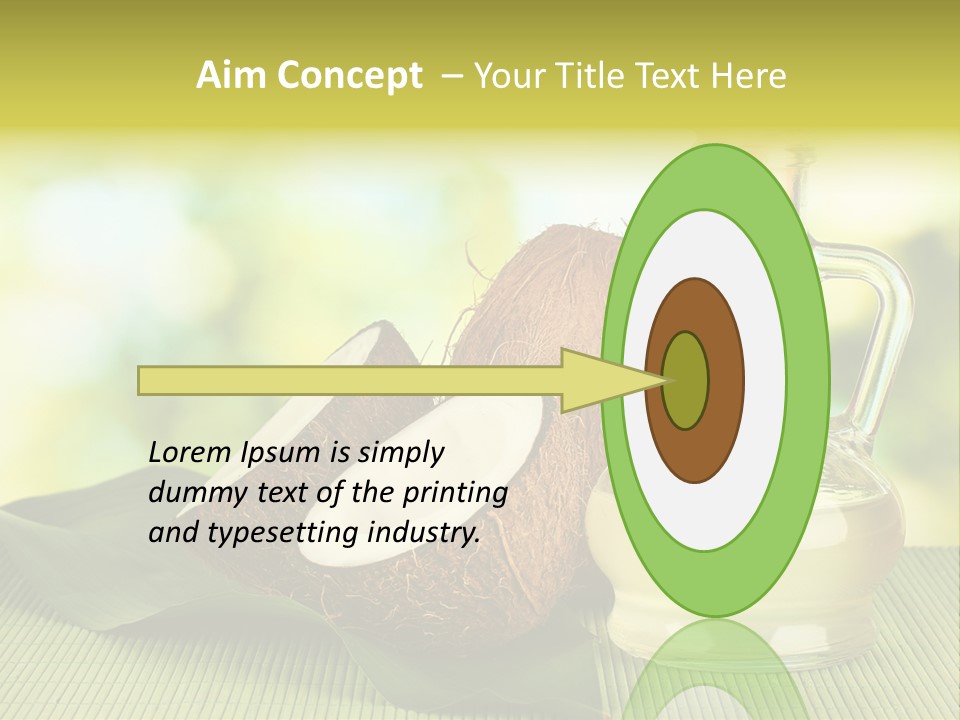 Summer Beautiful Exotic PowerPoint Template