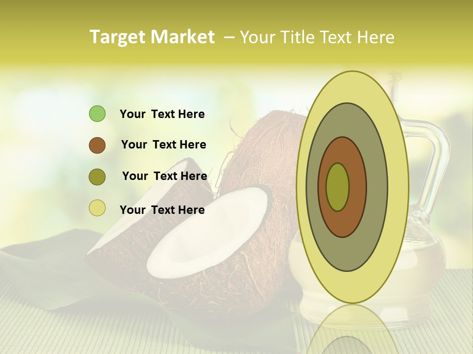 Summer Beautiful Exotic PowerPoint Template