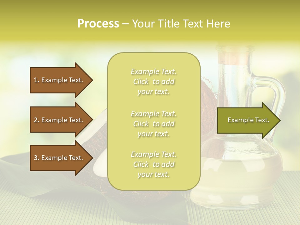 Summer Beautiful Exotic PowerPoint Template