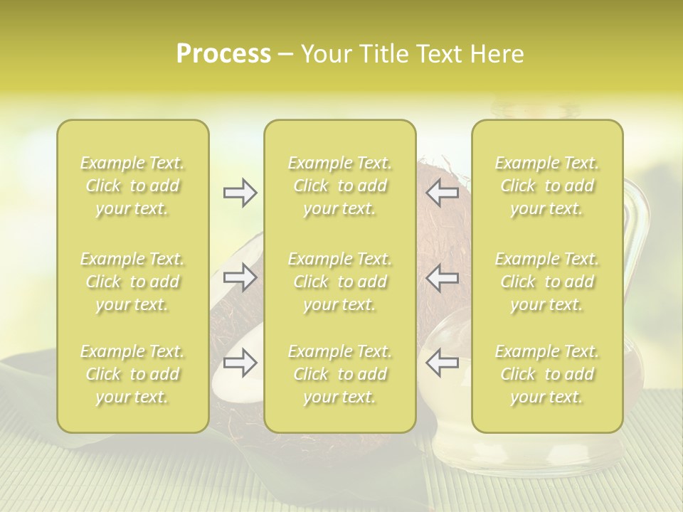 Summer Beautiful Exotic PowerPoint Template